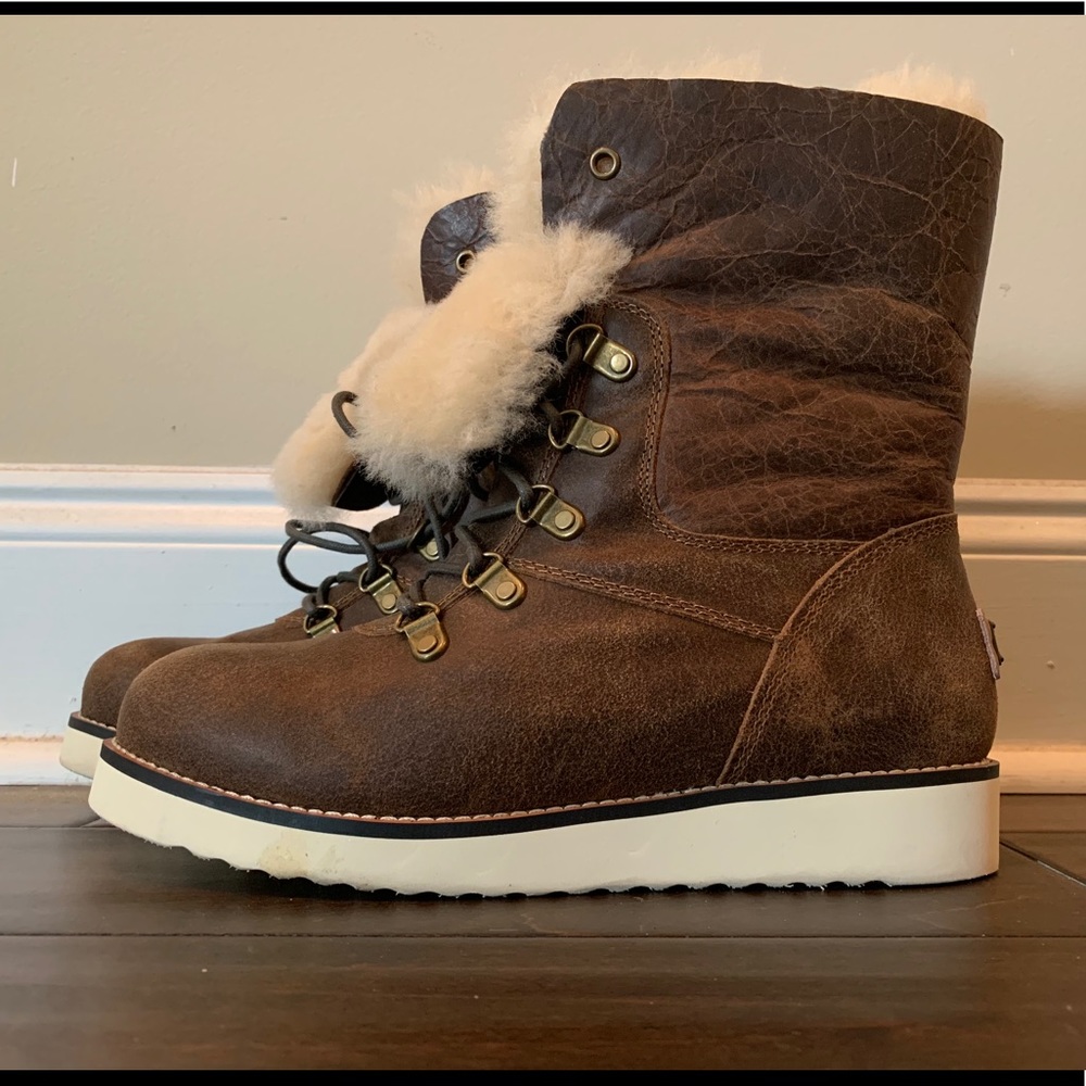 Australia Luxe Collective Yahel Sheepskin Boots